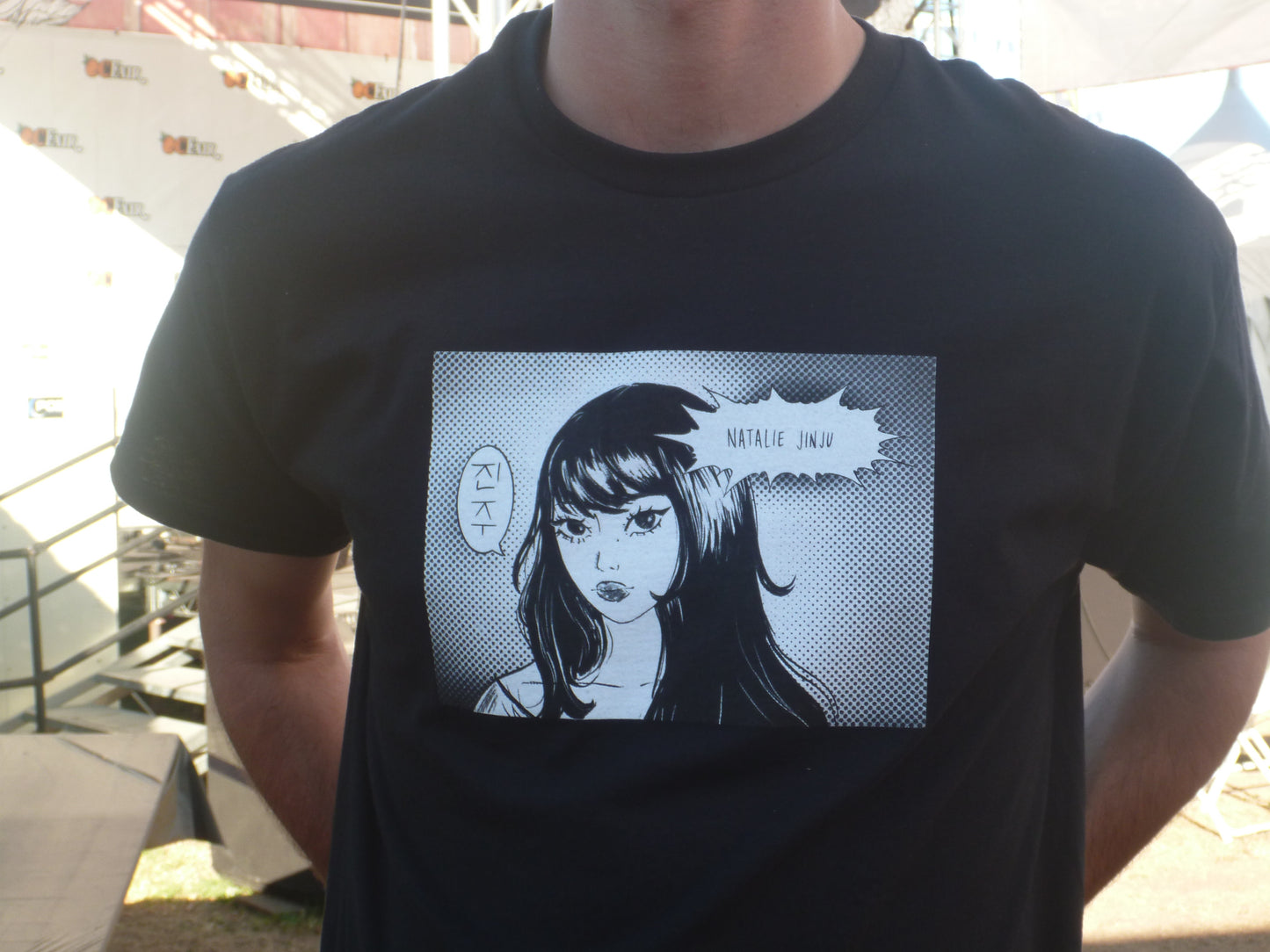 jinju manga t-shirt
