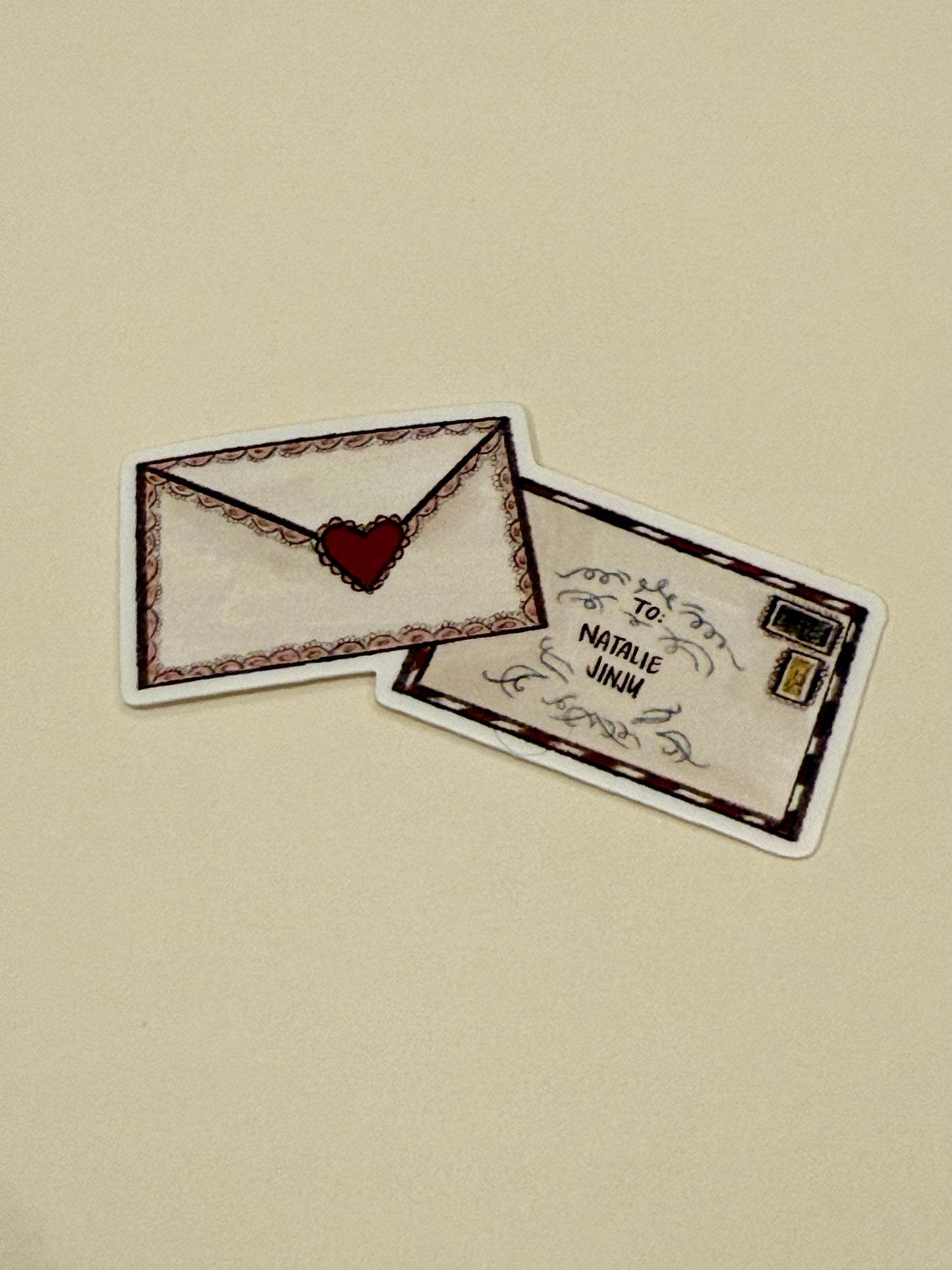 sticker package