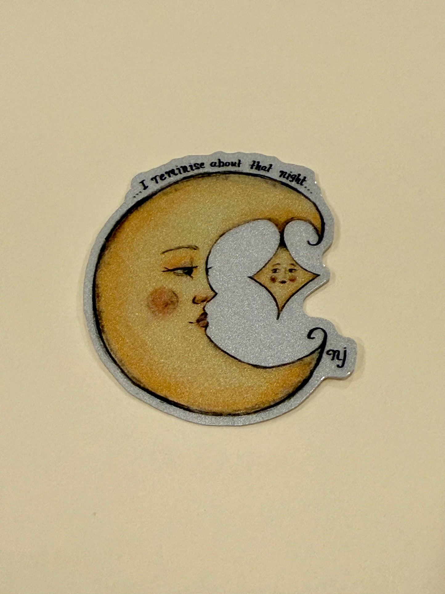 sticker package