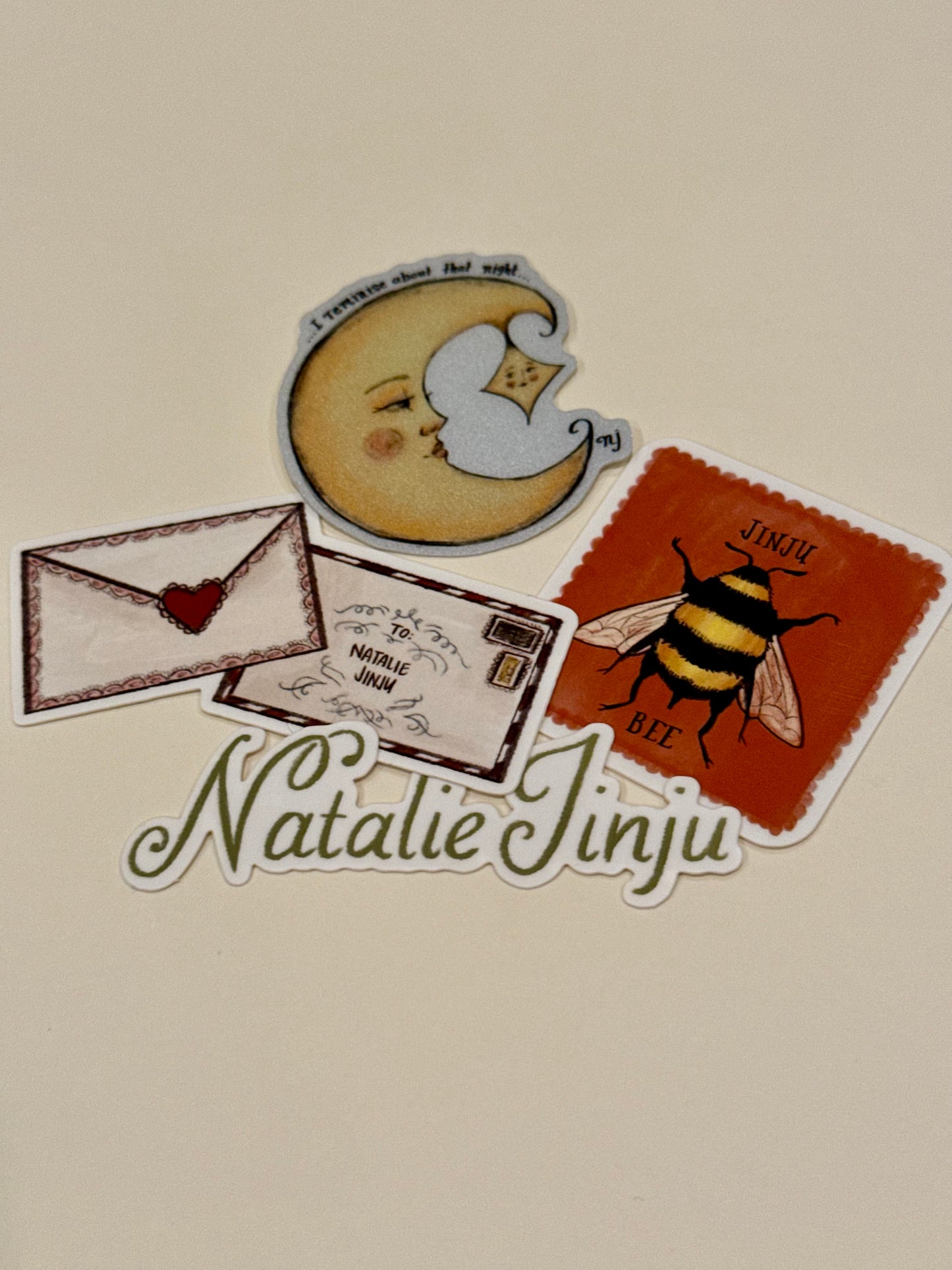 sticker package