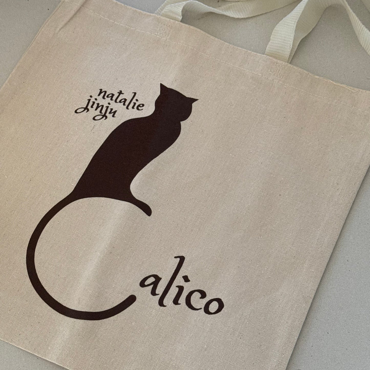 calico tote