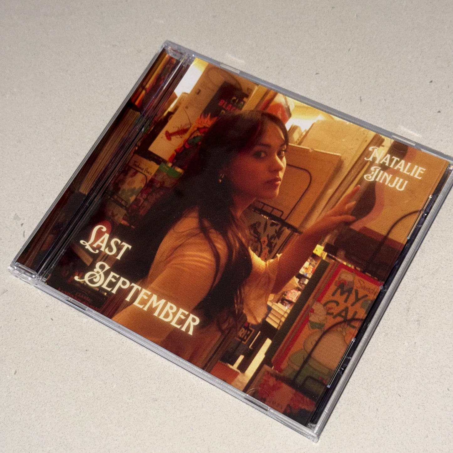 Last September CD