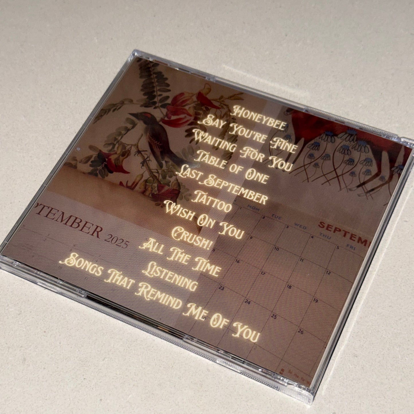 Last September CD