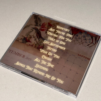 Last September CD