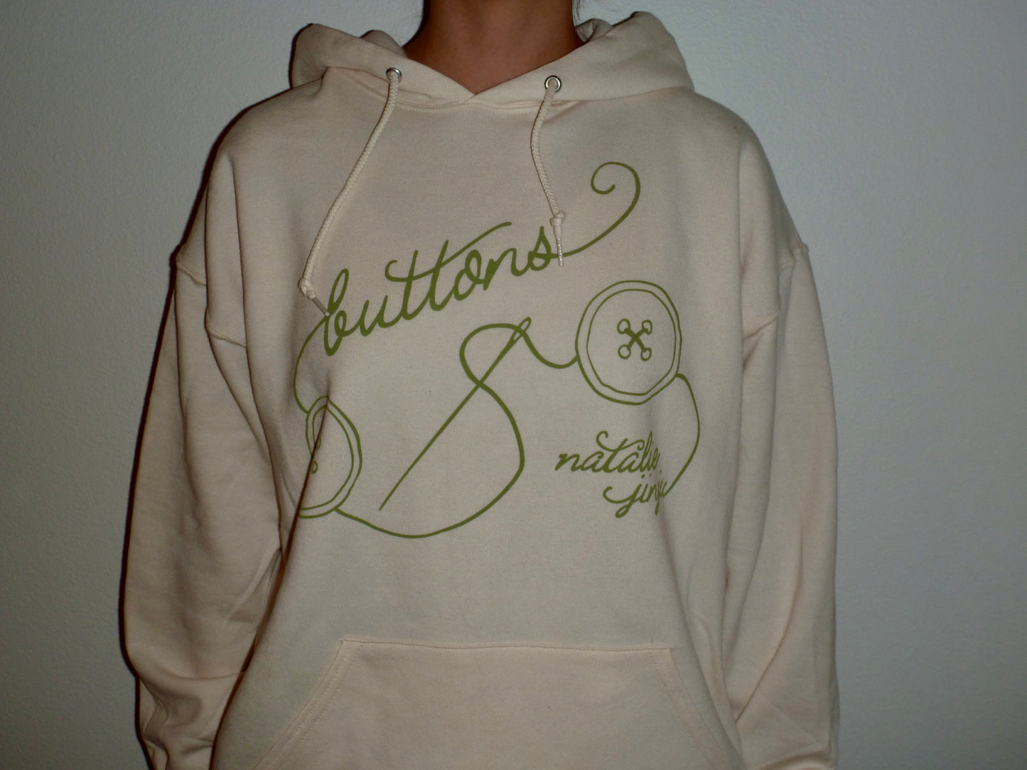 Buttons Hoodie