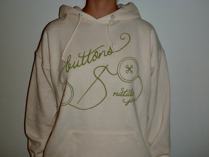 Buttons Hoodie